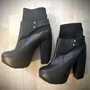 Vintage Miista Platform Boot.